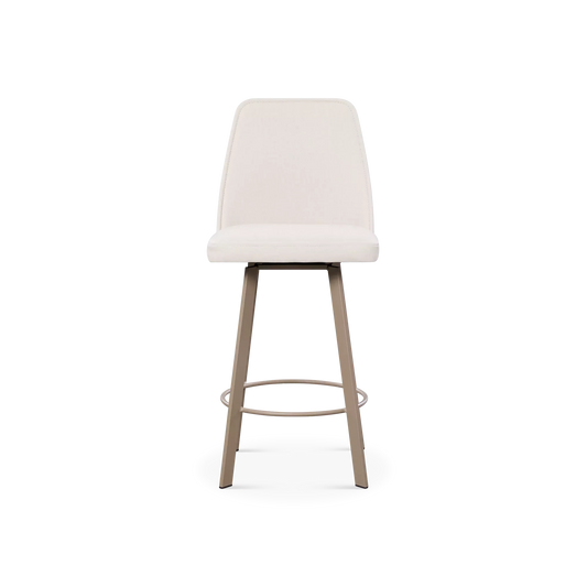 Sofia - Tabouret en tissu pivotant par Trica