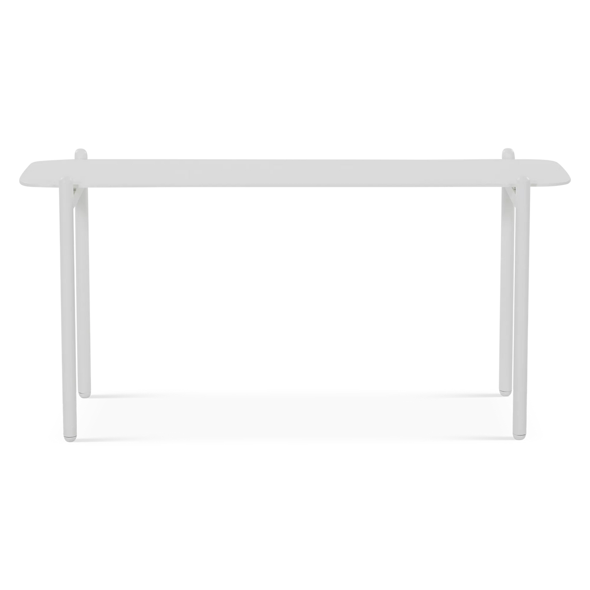 Limonade - Table basse extérieure en aluminium