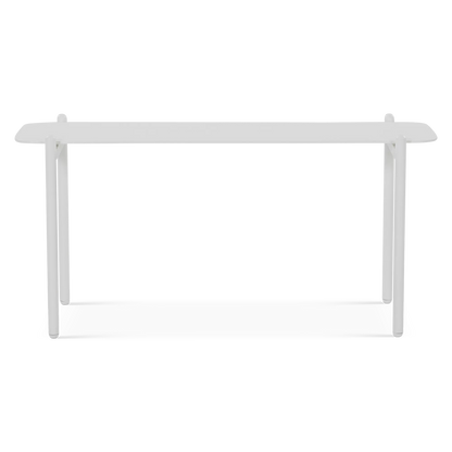 Limonade - Table basse extérieure en aluminium