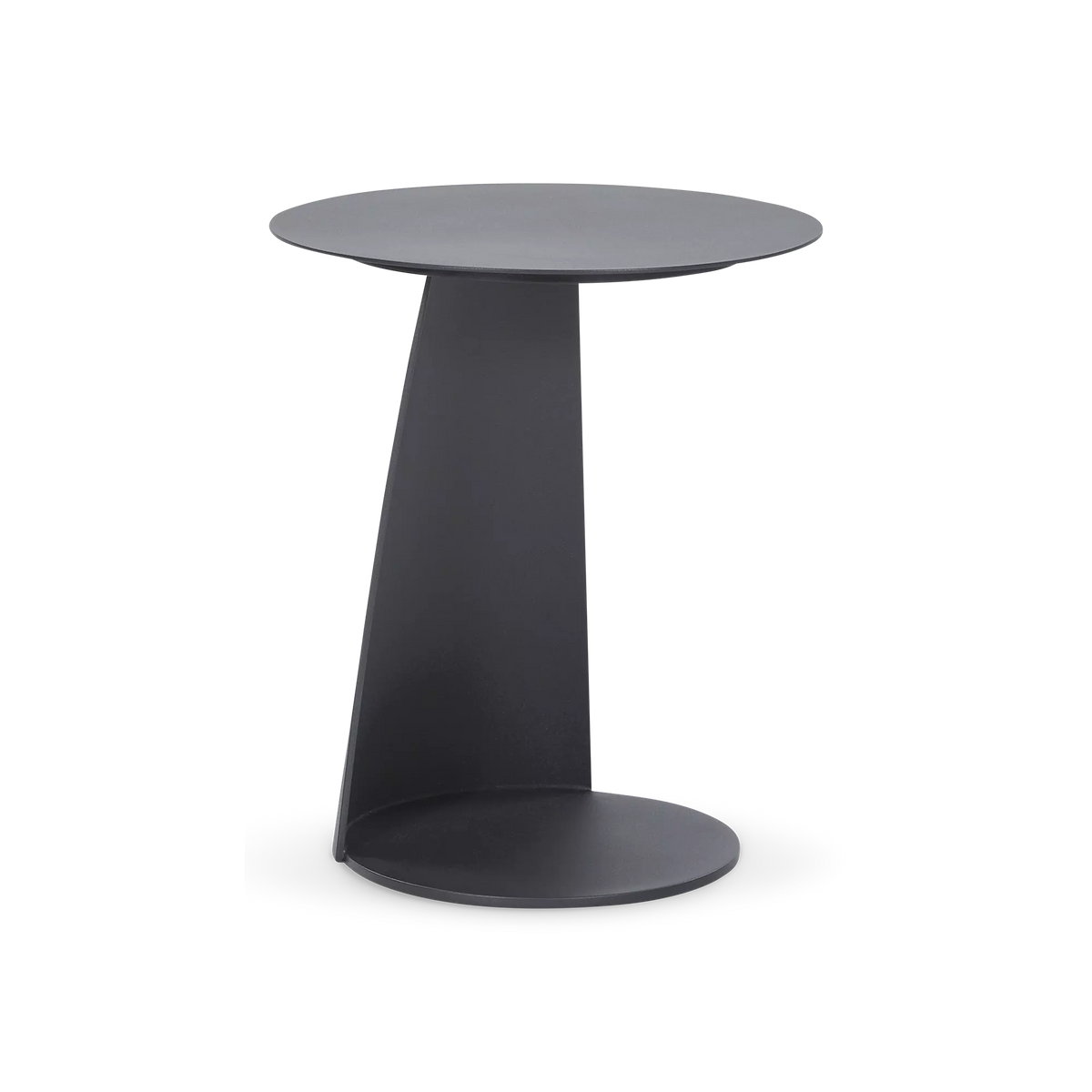 Macaron - Table d'appoint extérieure en aluminium