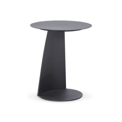 Macaron - Table d'appoint extérieure en aluminium