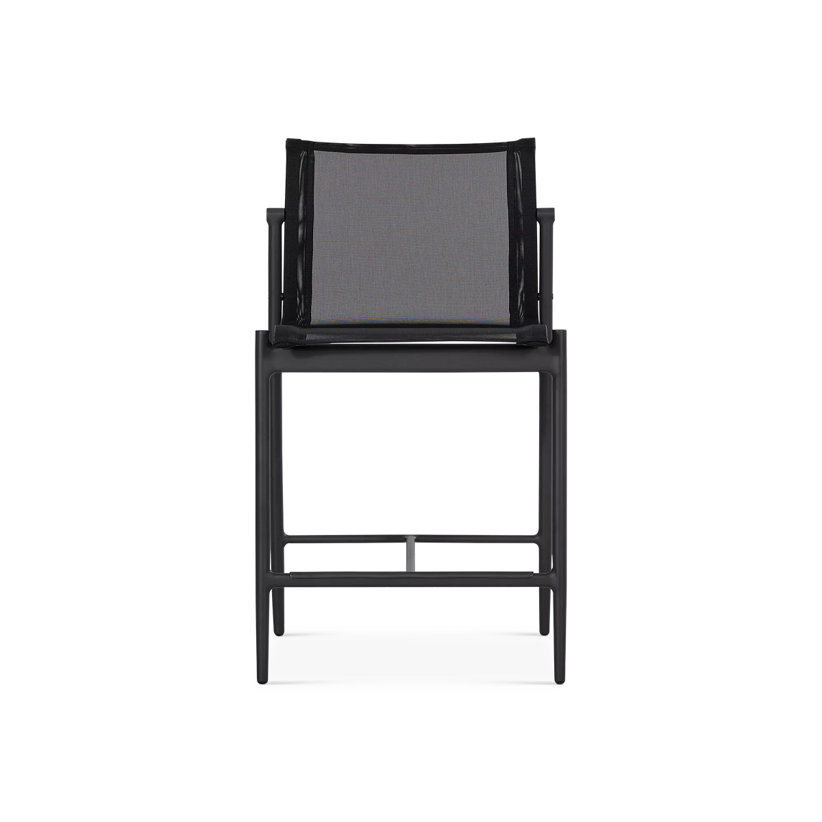 180 - Tabouret hauteur comptoir extérieur en aluminium par Gloster