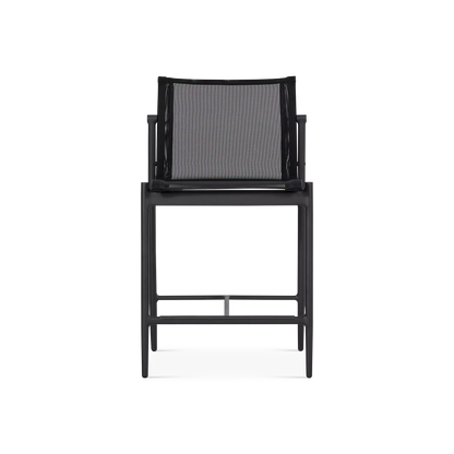 180 - Tabouret hauteur comptoir extérieur en aluminium par Gloster