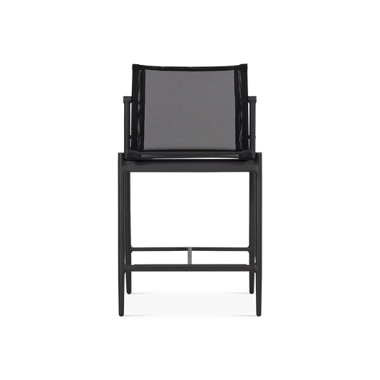 180 - Tabouret hauteur comptoir extérieur en aluminium par Gloster