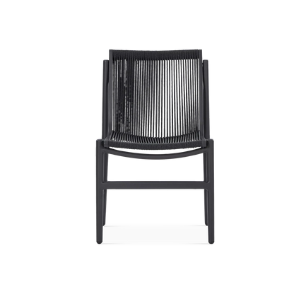 Ficelle - Outdoor Rope Chair Without Arms