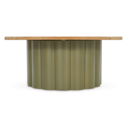Nenuphar - Outdoor Aluminium Coffee Table