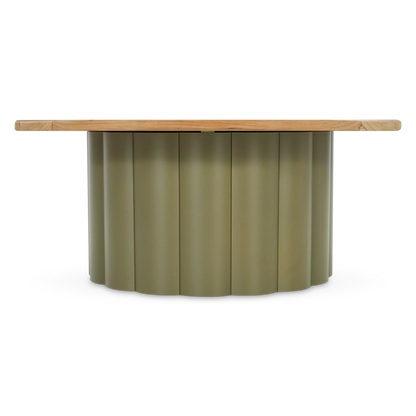 Nenuphar - Outdoor Aluminium Coffee Table