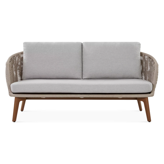 Paris Brest - Outdoor Rope 2-Seater Sofa