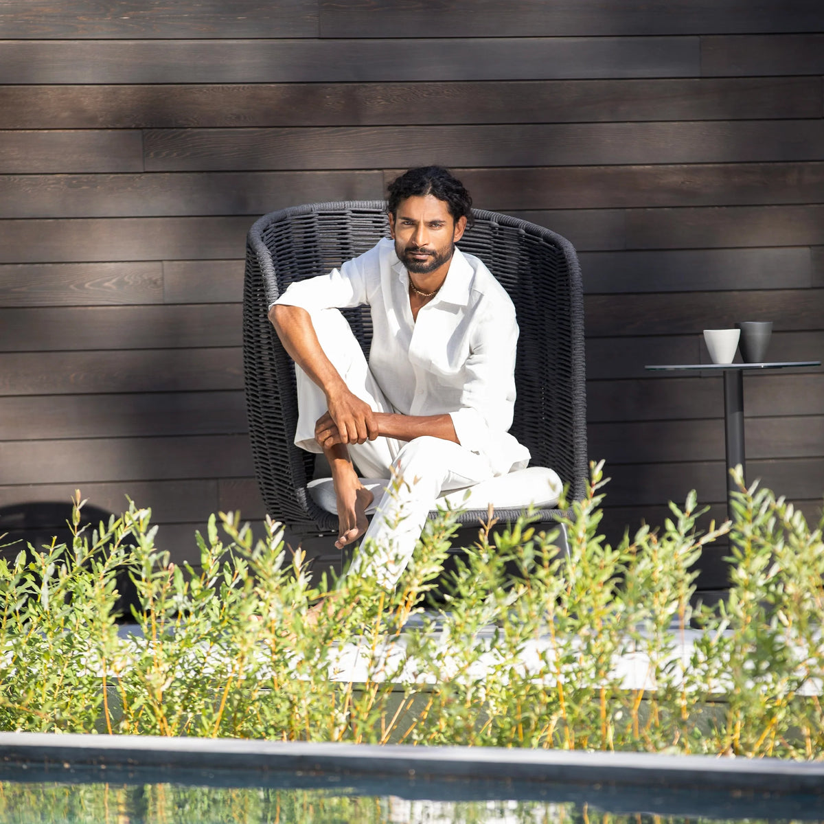 Paris Brest - Outdoor Rope Lounge Chair