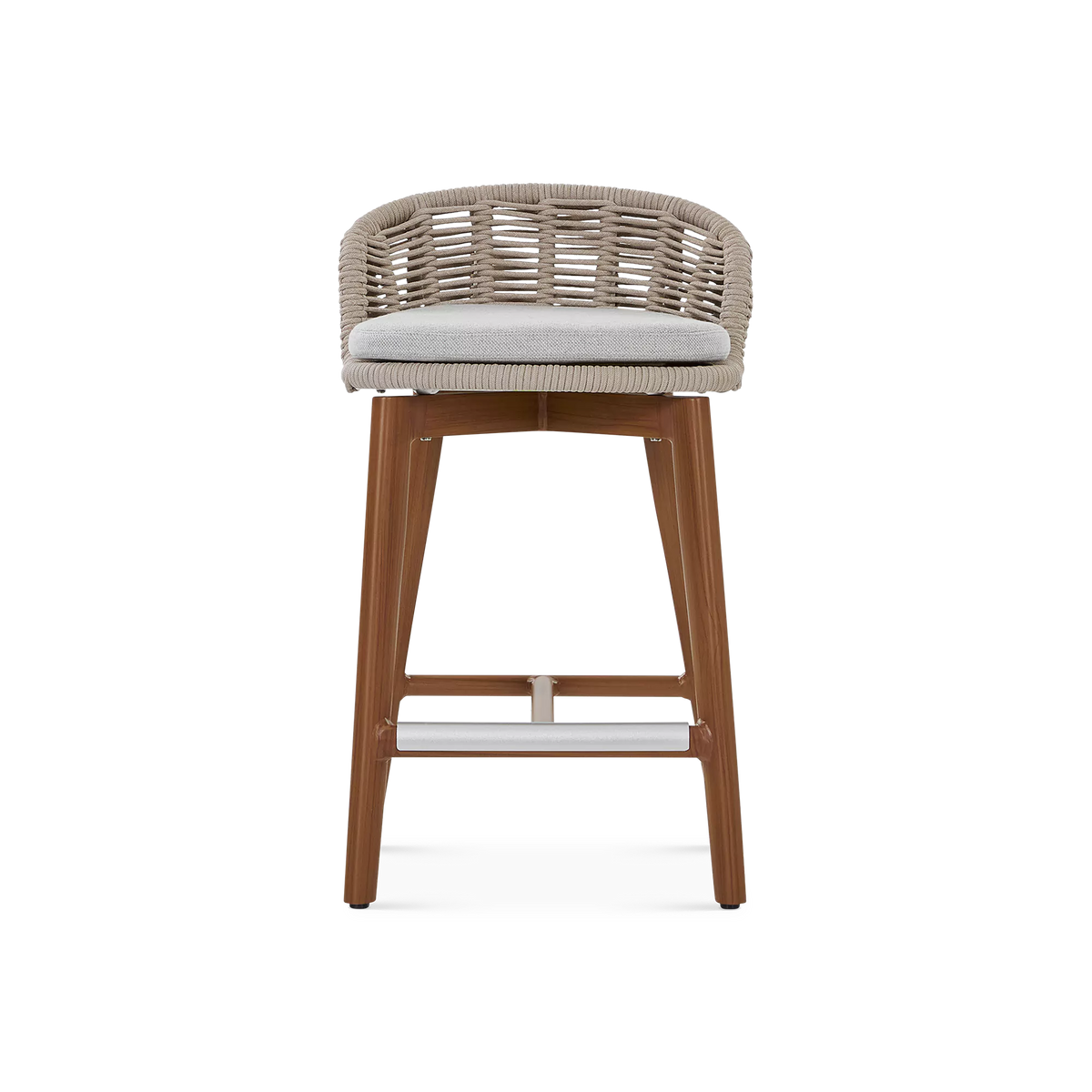 Paris Brest - Outdoor Rope Counter Height Stool