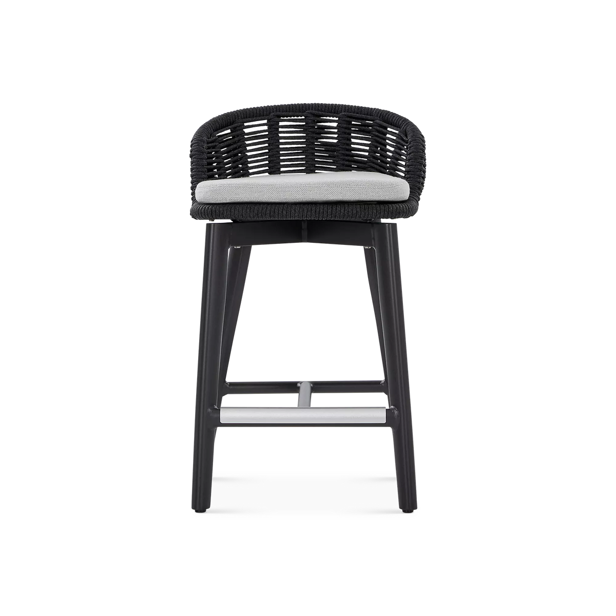 Paris Brest - Outdoor Rope Counter Height Stool