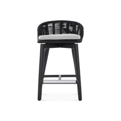 Paris Brest - Outdoor Rope Counter Height Stool