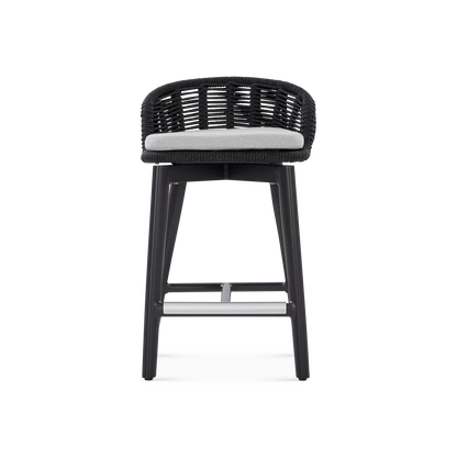 Paris Brest - Outdoor Rope Counter Height Stool