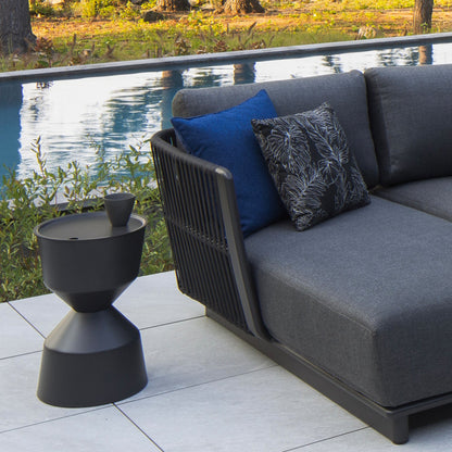 Sablier - Outdoor Aluminium Side Table