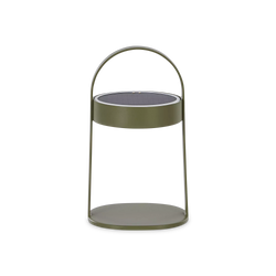 Solo - Lampe de table extérieure en aluminium
