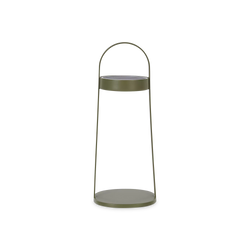 Solo - Lampe de table extérieure en aluminium