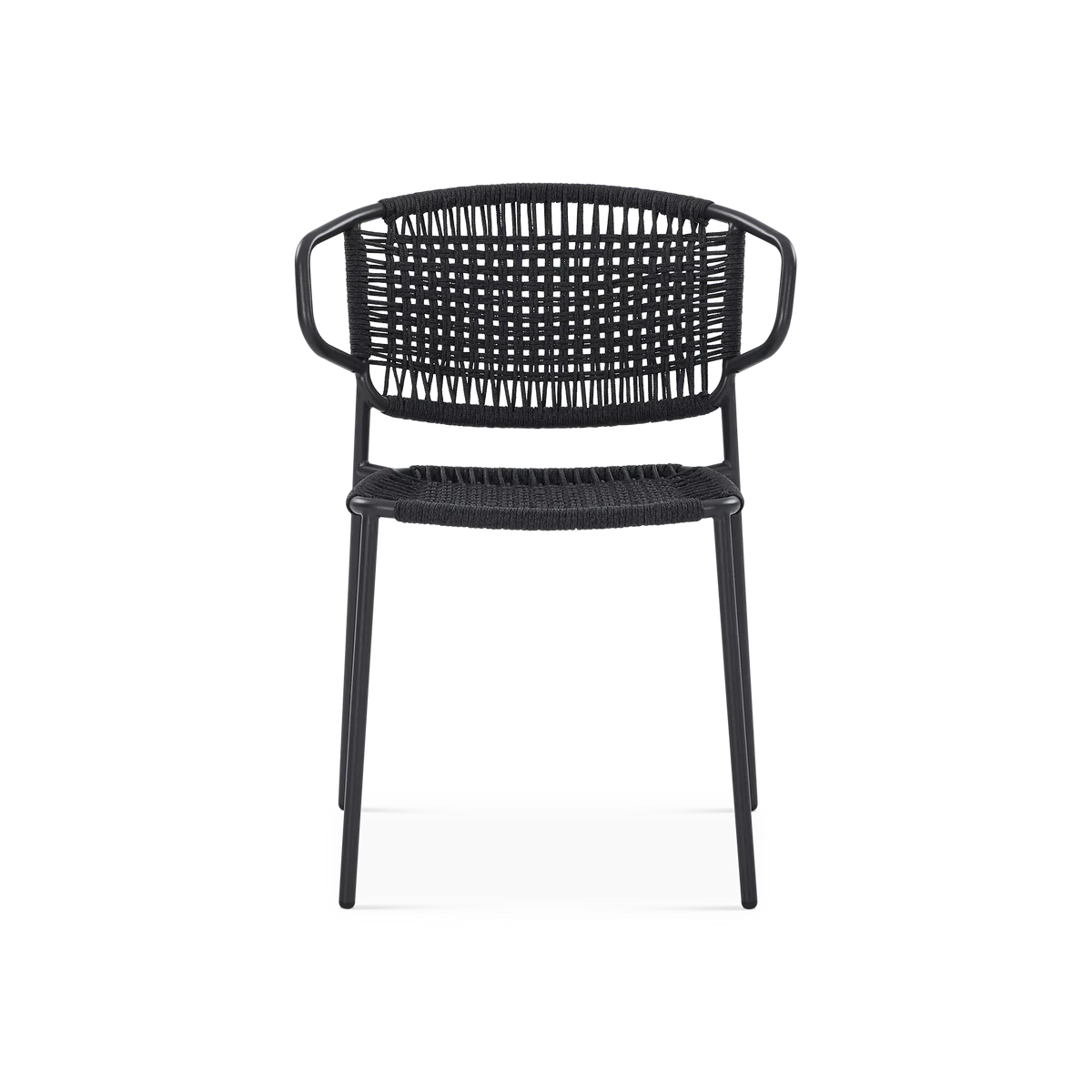 Papillon - Outdoor Aluminium Chair Without Arms