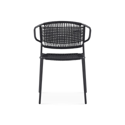 Papillon - Outdoor Aluminium Chair Without Arms