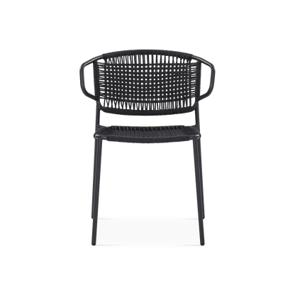 Papillon - Outdoor Aluminium Chair Without Arms