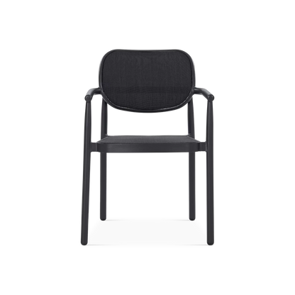 Coco - Outdoor Aluminium Chair Without Arms