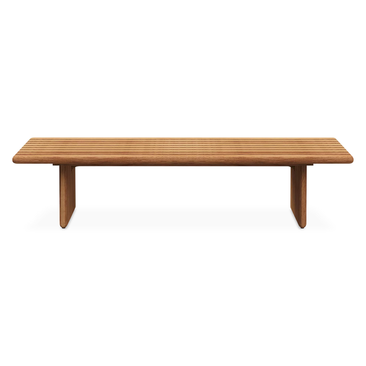 Deck - Outdoor Teak Coffee Table by Gloster