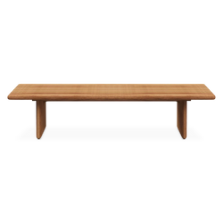 Deck - Outdoor Teak Coffee Table by Gloster