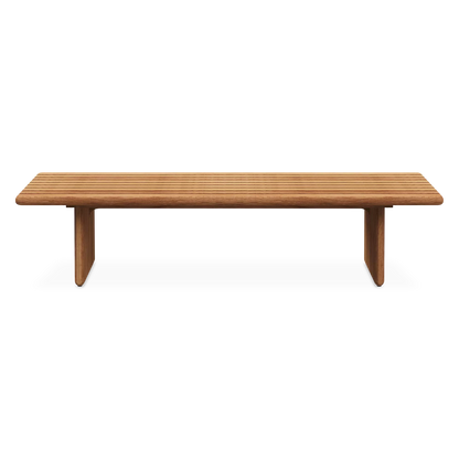Deck - Outdoor Teak Coffee Table by Gloster