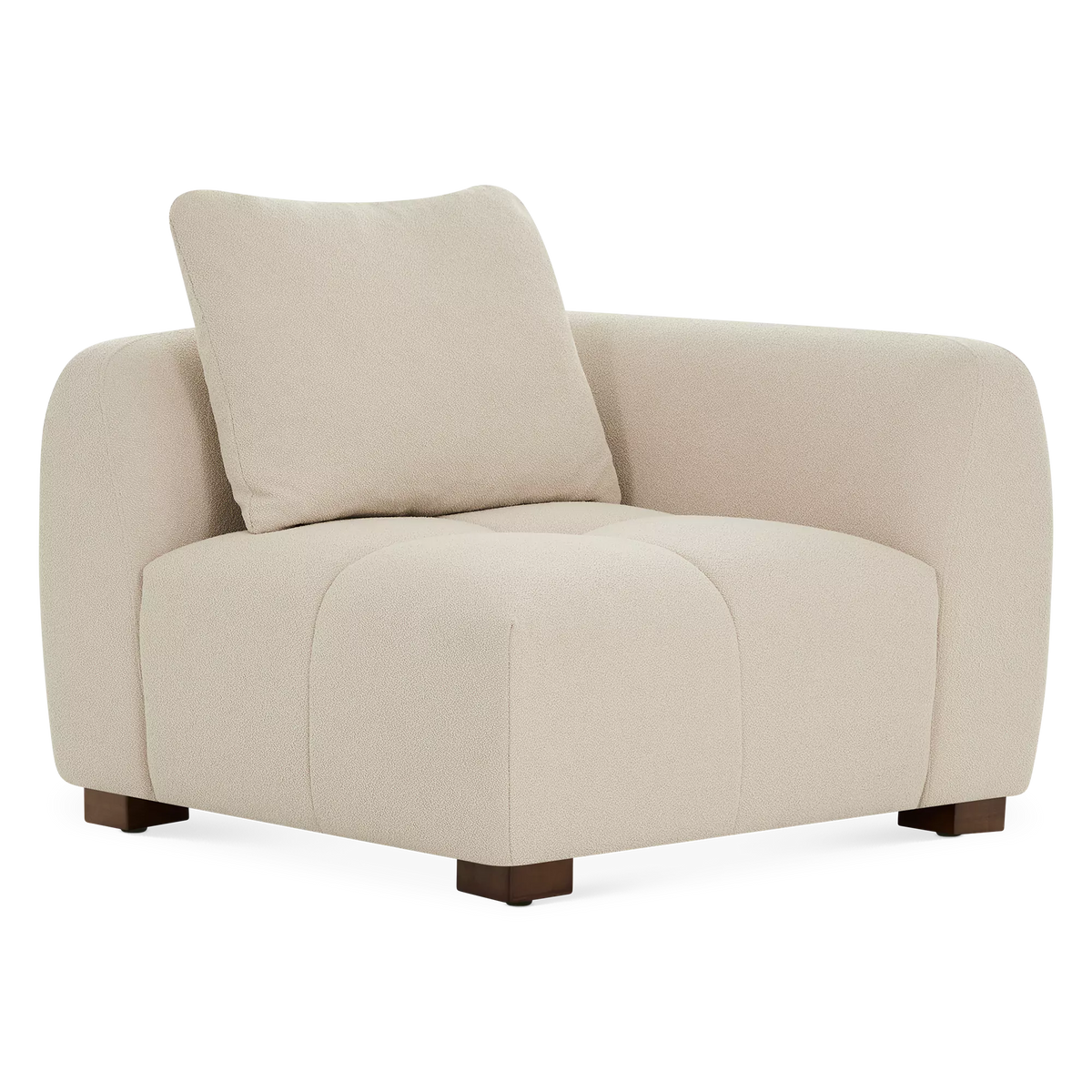 Ben - Fauteuil en coin modulable réversible