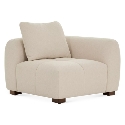 Ben - Fauteuil en coin modulable réversible
