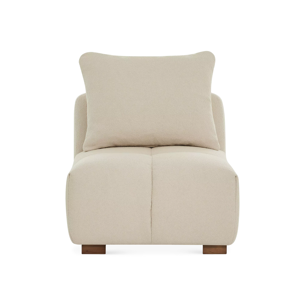 Ben Modular armless Chair