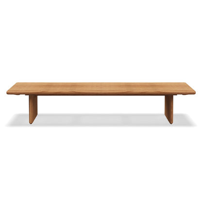 Deck - Outdoor Teak Coffee Table by Gloster