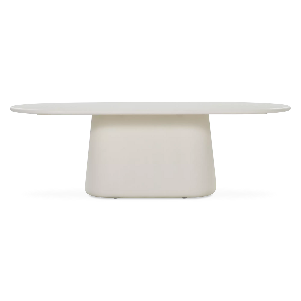 Brick - Table de salle à manger à effet béton