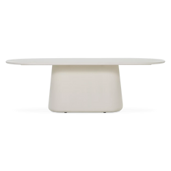 Brick - Table de salle à manger à effet béton