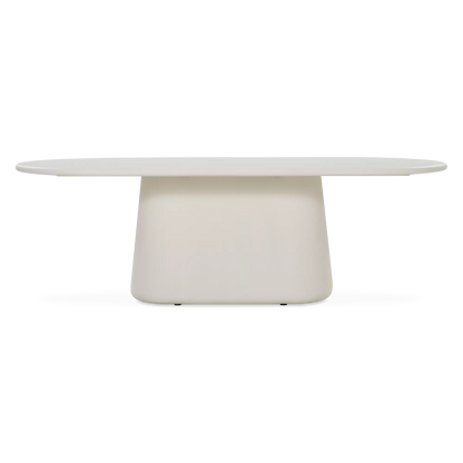 Brick - Table de salle à manger à effet béton