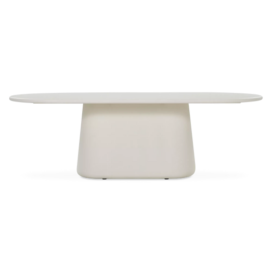 Brick - Table de salle à manger à effet béton