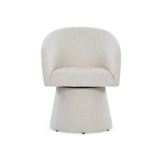 Aoki - Chaise de salle à manger sur pivot