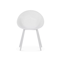 Pamplemousse - Outdoor Polypropylene Chair