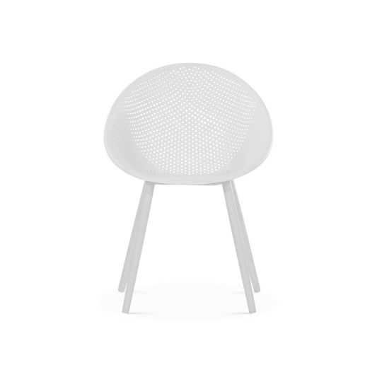 Pamplemousse - Chaise extérieure en polypropylène