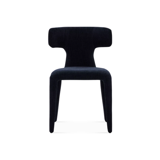 Toro - Chaise de salle à manger bleu
