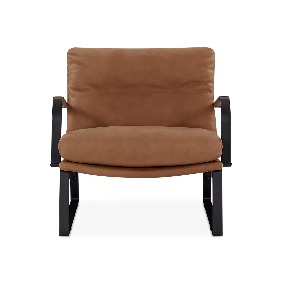 Shabby - Leather Armchair by Conform