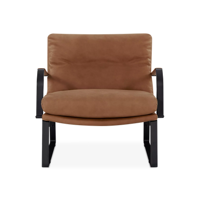 Shabby - Leather Armchair by Conform