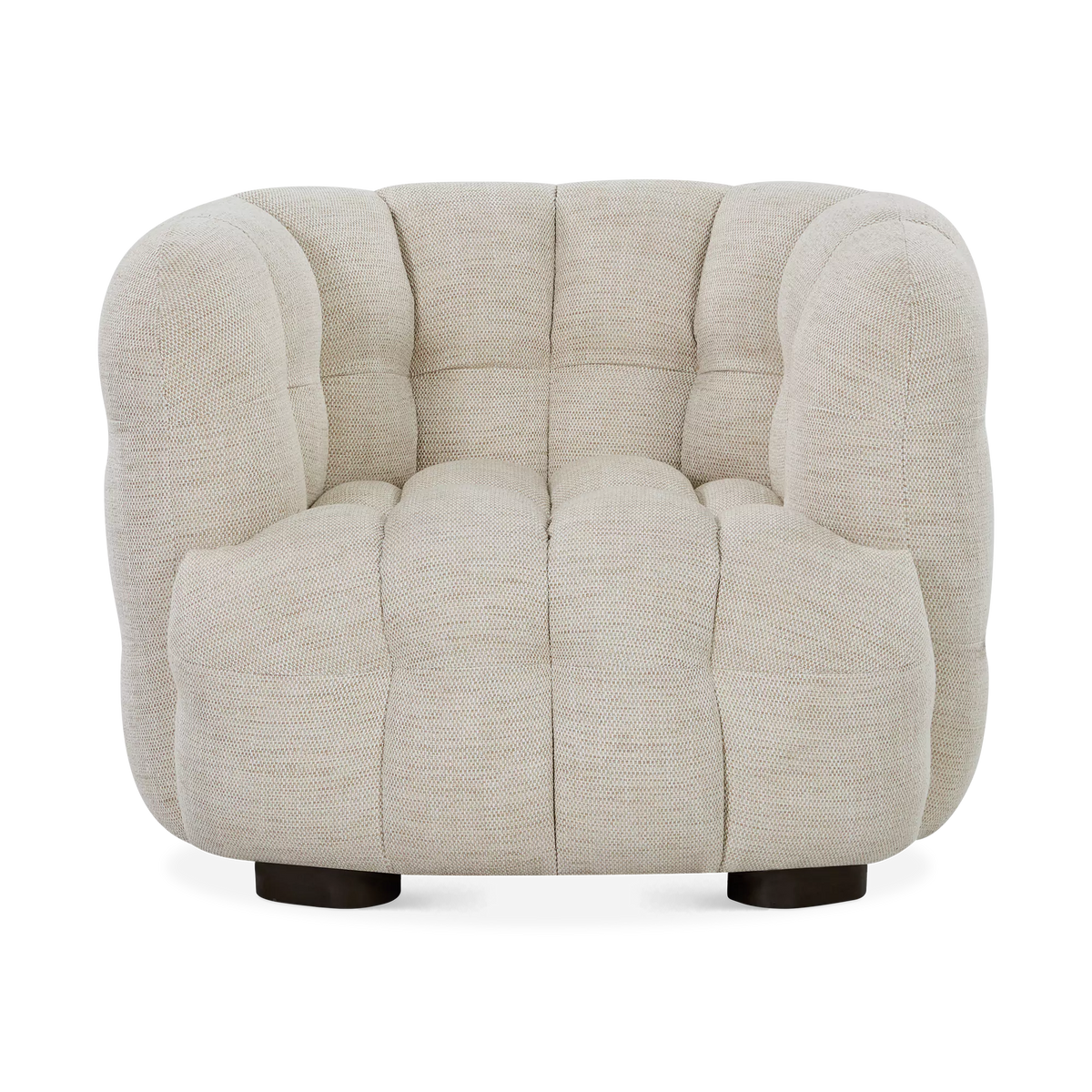 Circa - Fauteuil capitonné