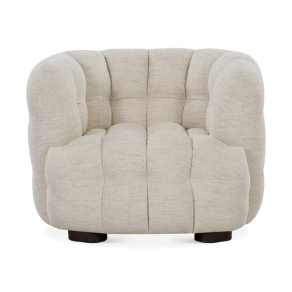 Circa - Fauteuil capitonné