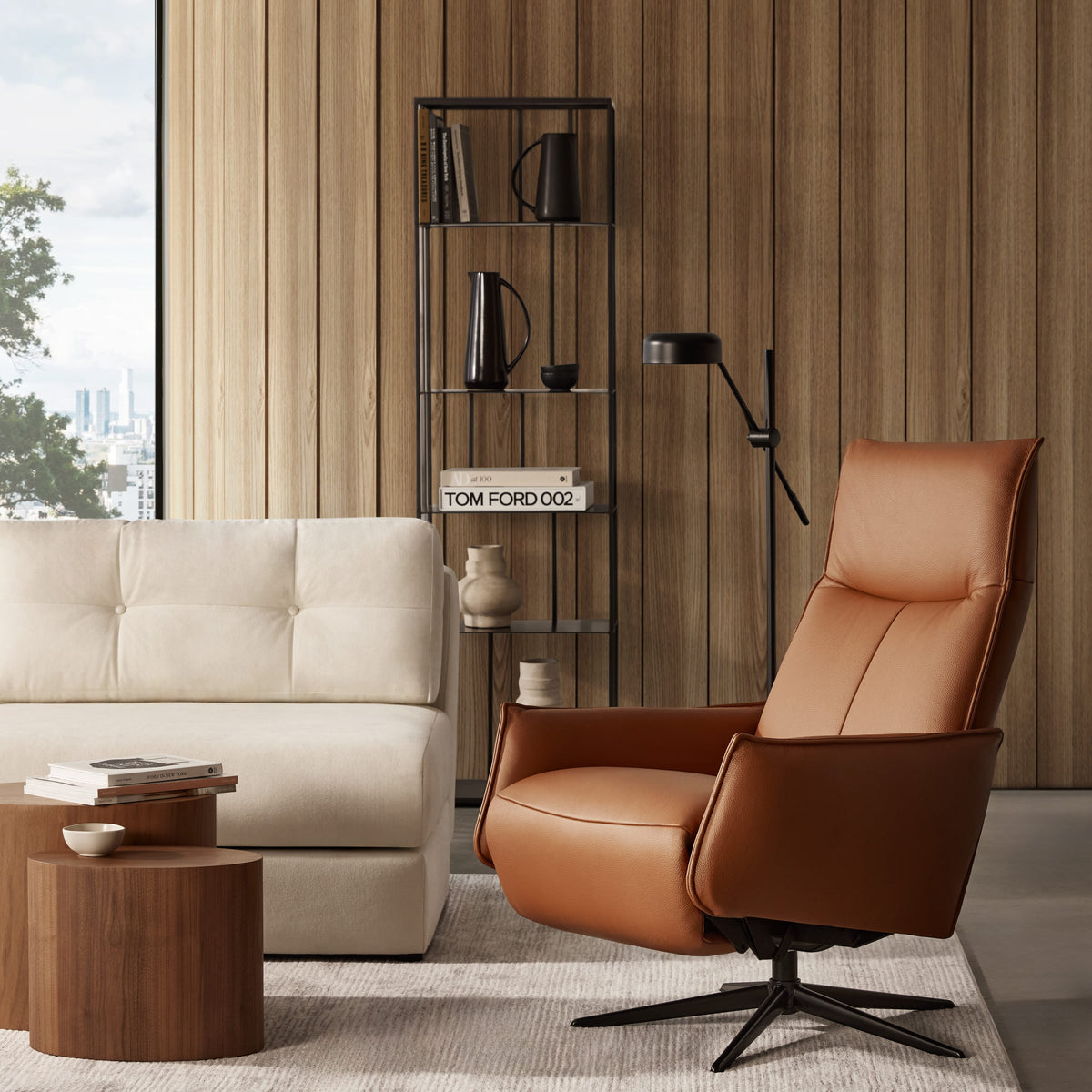 Casa - Recliner by Hjort Knudsen