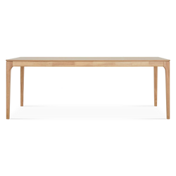Timber - Wood Rectangular Dining Table