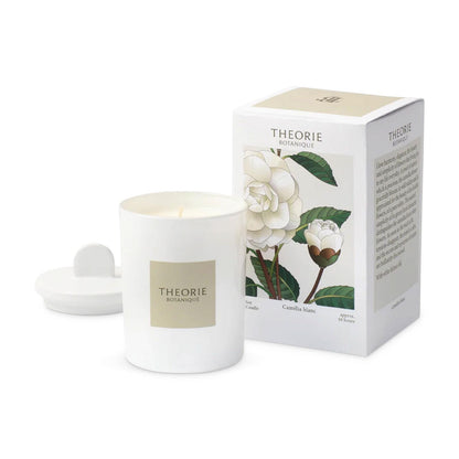 Théorie Botanique candle white camellia