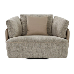 Veronica - XL Swivel Armchair by Gamma