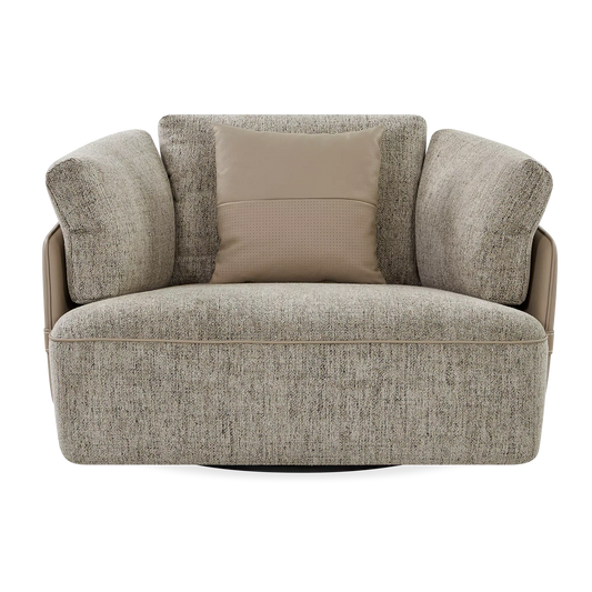 Veronica - XL Swivel Armchair by Gamma