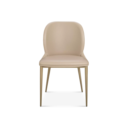 Medea - Leather Dining Chair by Gamma