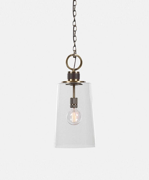 Rosston - Glass Pendant Lamp